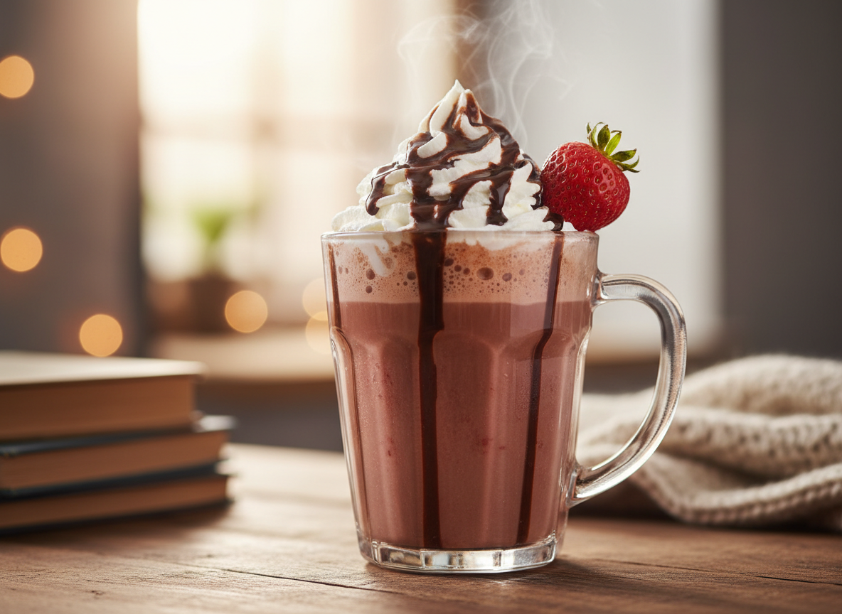 Chocolate Covered Strawberry Cocoa