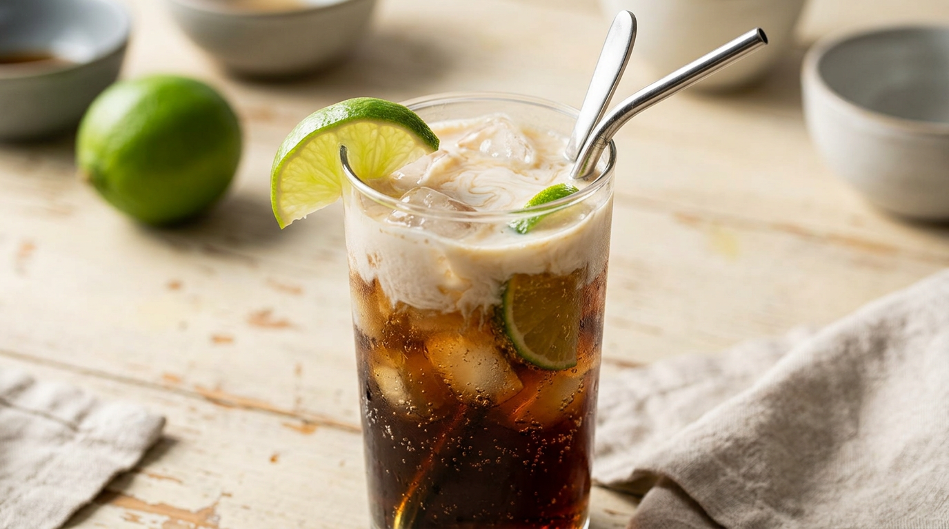 Dirty Lime Soda