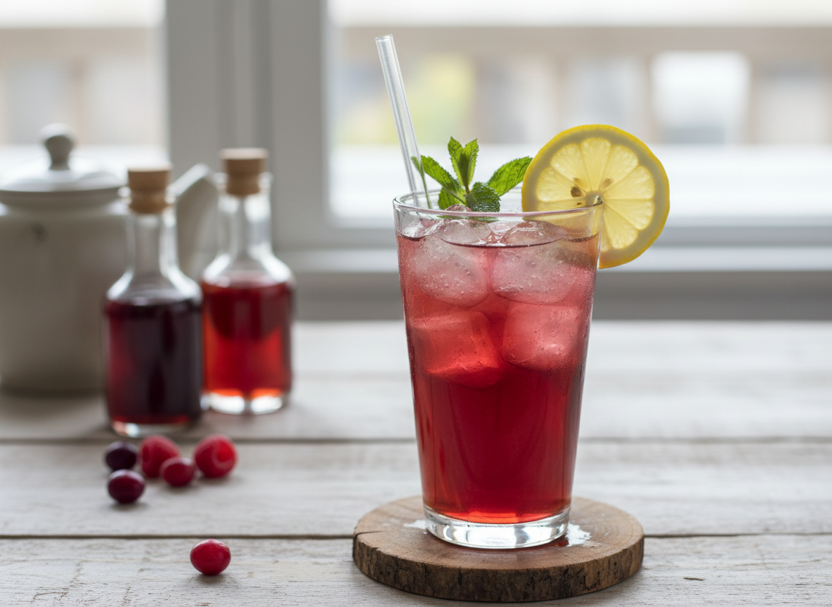 Cran-Raspberry Tea