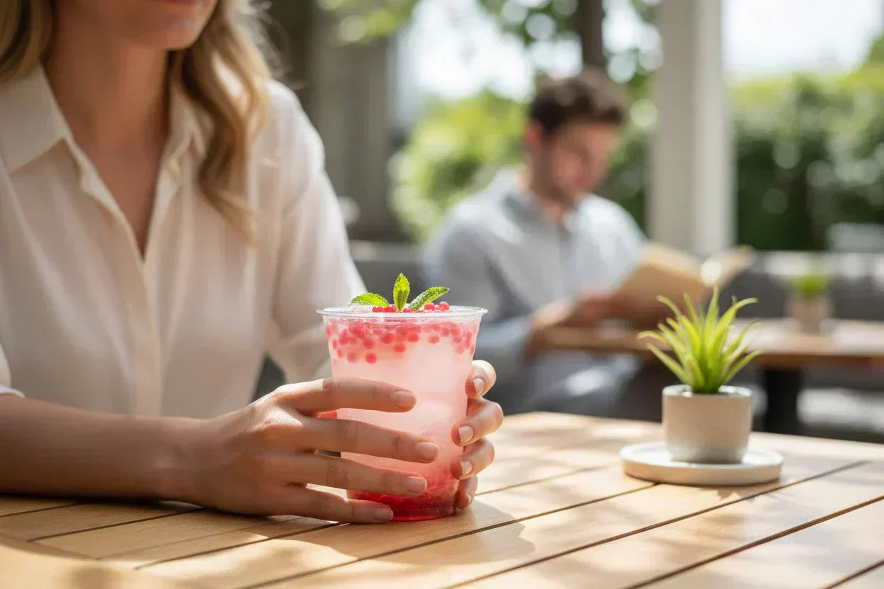 Raspberry Dragonfruit Refresher