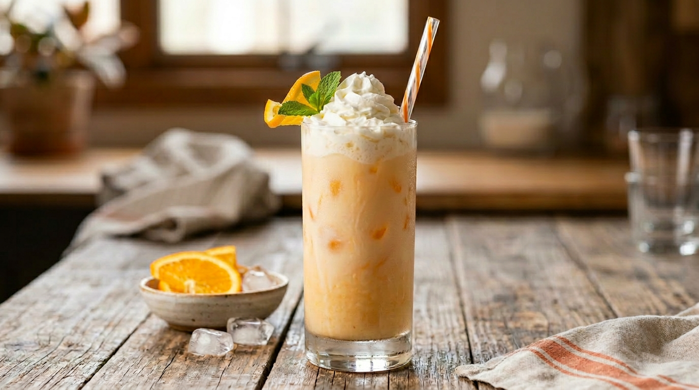Orange Cream Soda