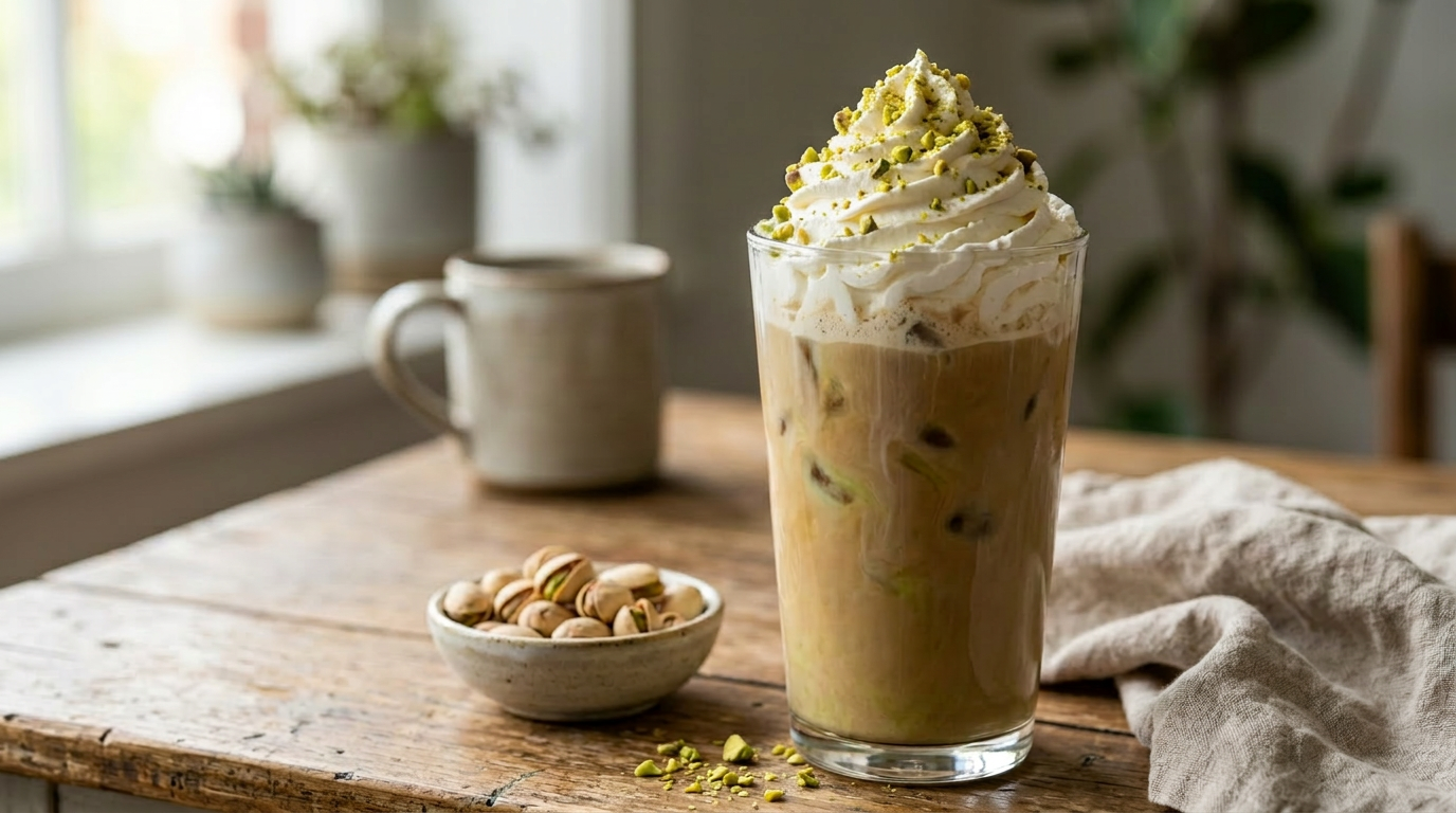 Pistachio Cold Brew