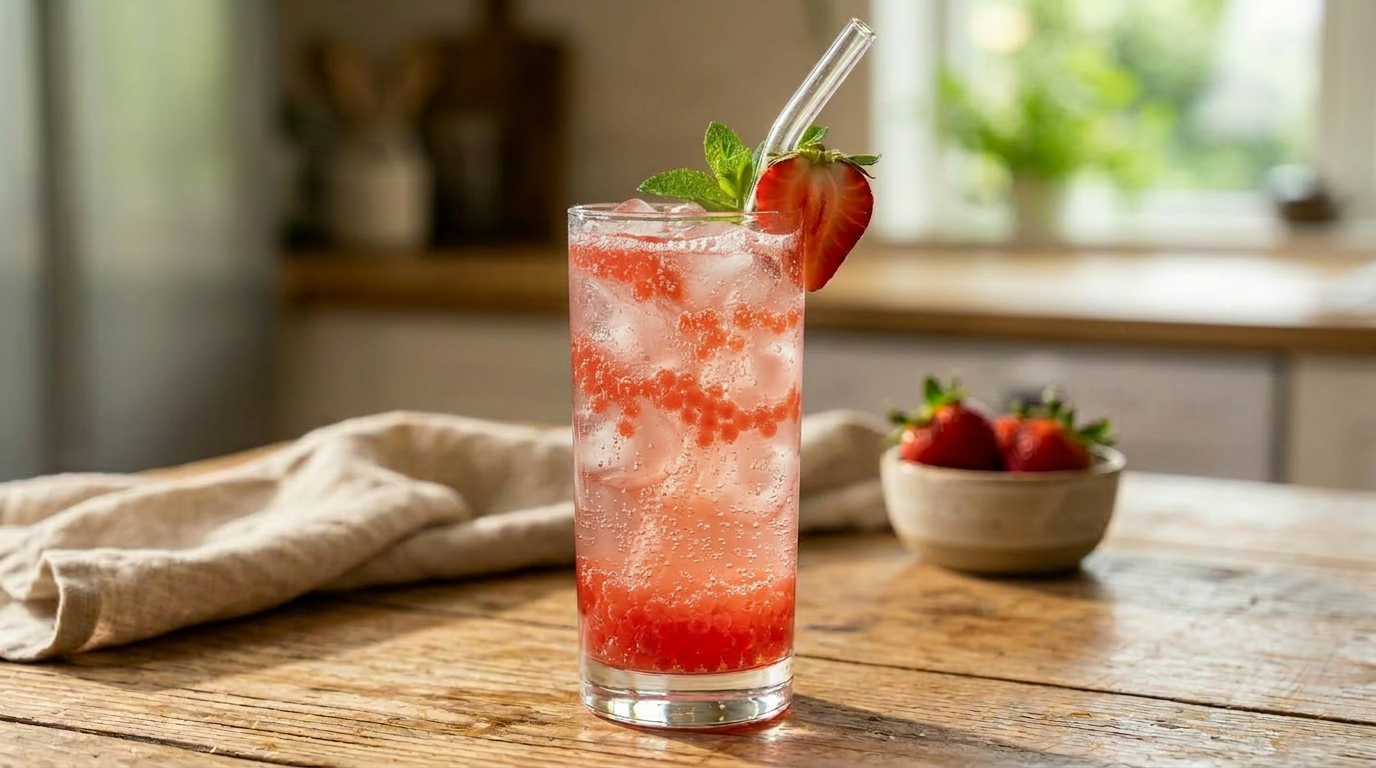 Bursties Strawberry Soda