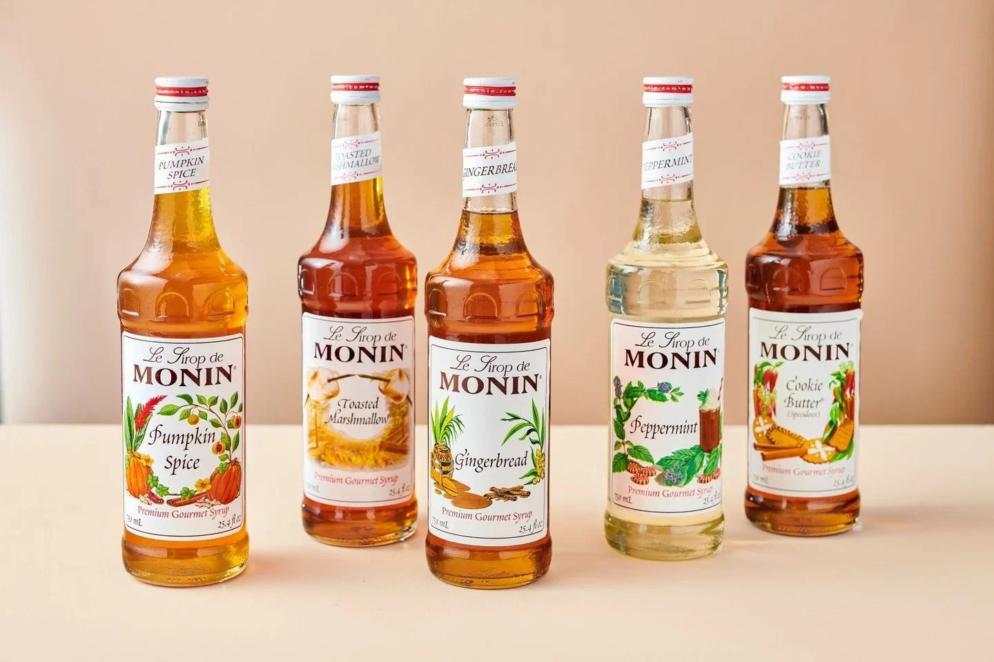 Monin Syrups