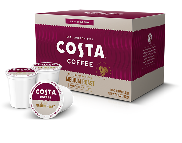 Costa Retail Packaging for Resale – Six Degrees North Beverage Group, Inc.