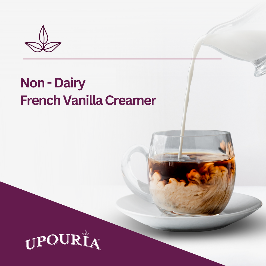 Upouria  French Vanilla BIB Creamer, 4 liter (2 count)