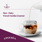 Upouria  French Vanilla BIB Creamer, 4 liter (2 count)