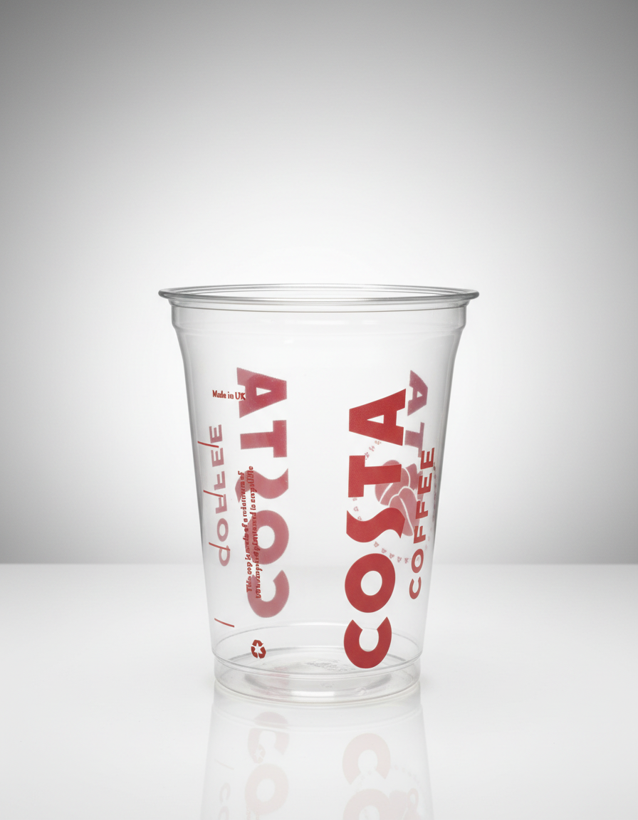 16oz Costa Cold Cup (600 count)