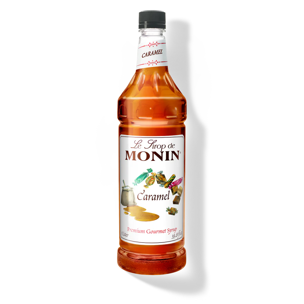 Monin Caramel Syrup