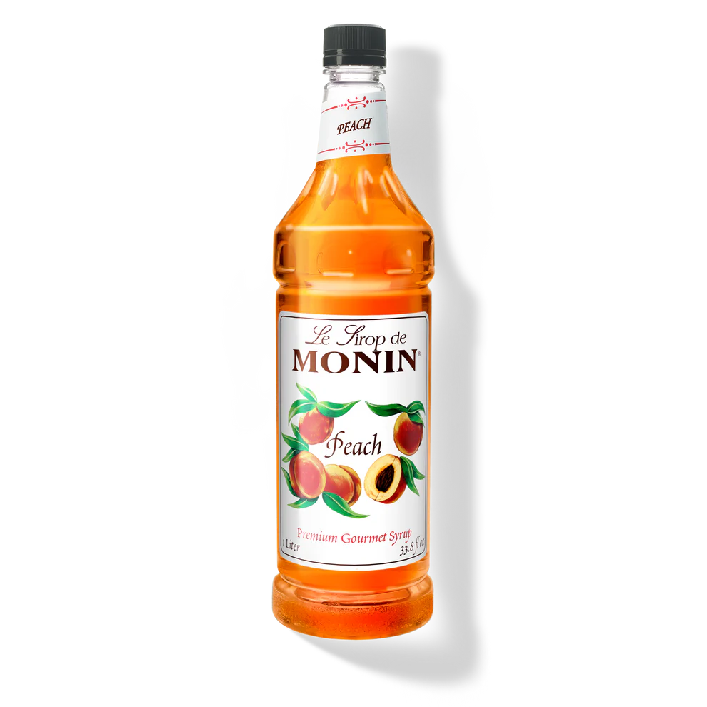 Monin Peach Syrup
