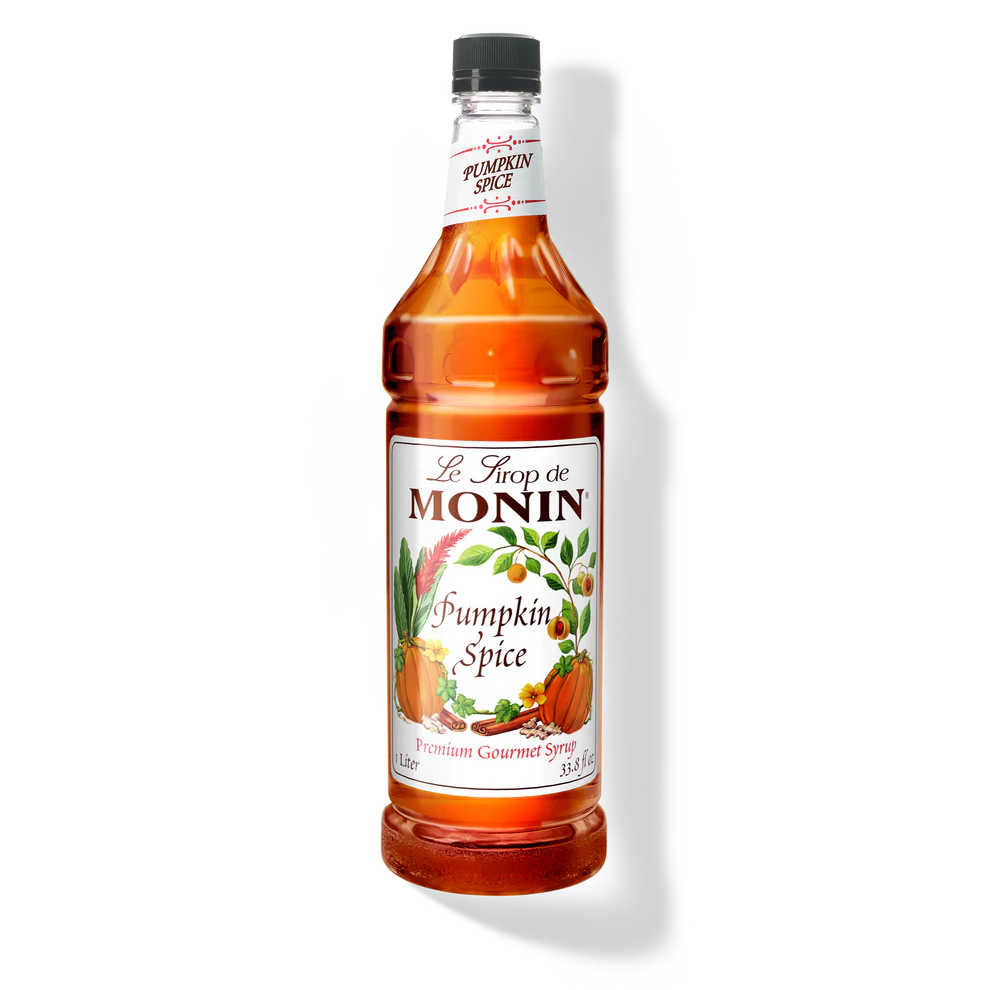 Monin Pumpkin Spice Syrup