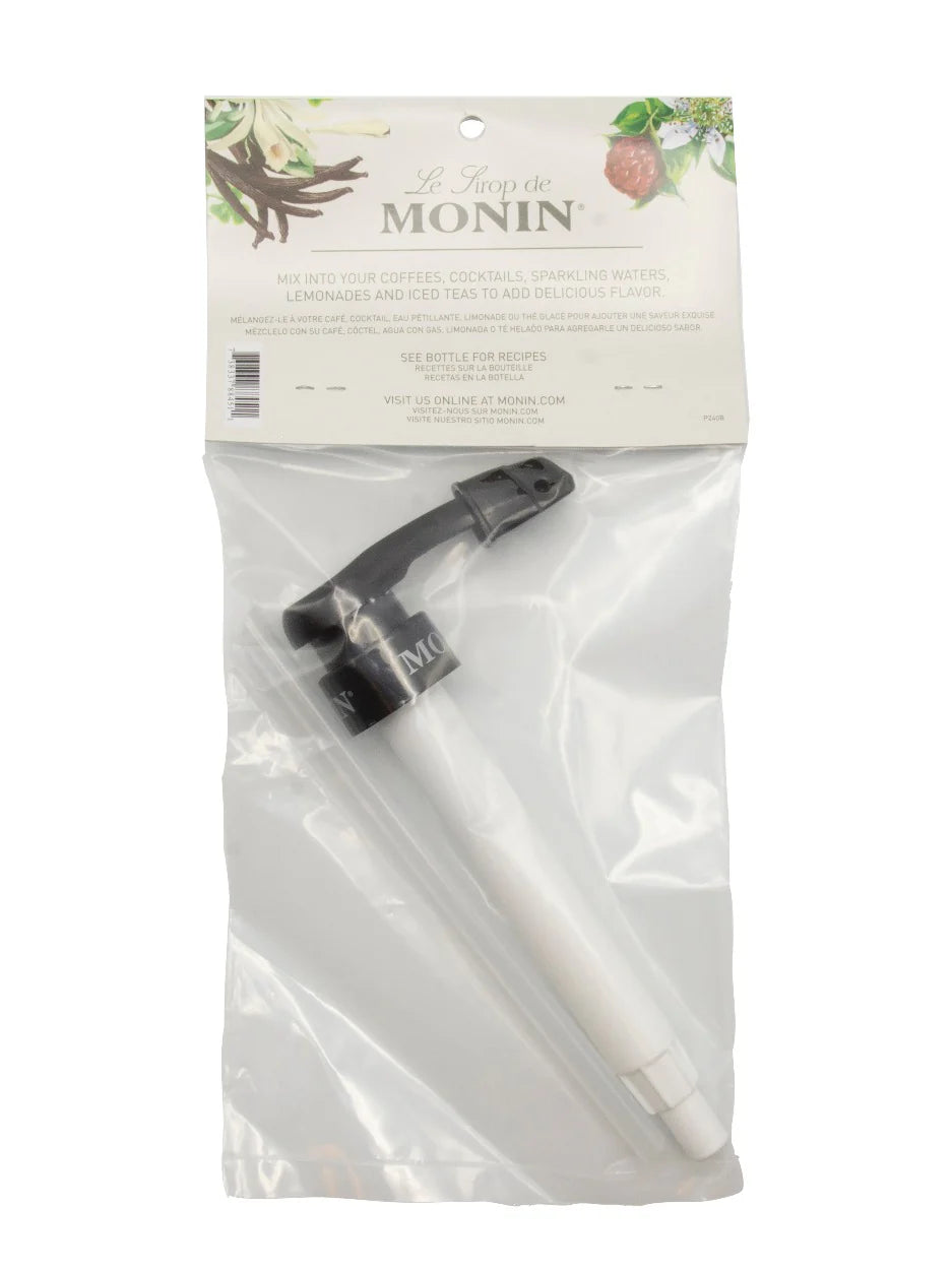 Monin Syrup Pump (1 LITER BOTTLE)