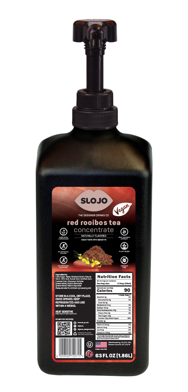 SloJo Red Rooibos Concentrate