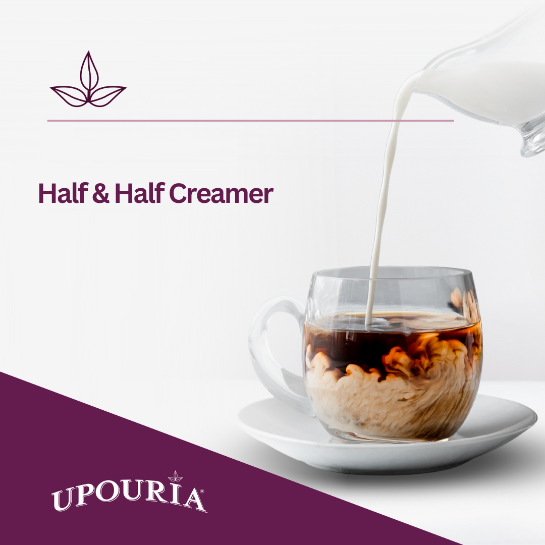 Upouria Half & Half BIB Creamer, 4 liter (2 count)