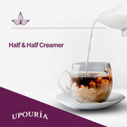 Upouria Half & Half BIB Creamer, 4 liter (2 count)