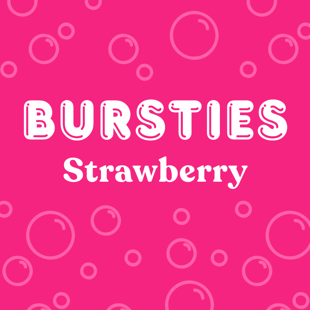 Strawberry Flavored Bursties