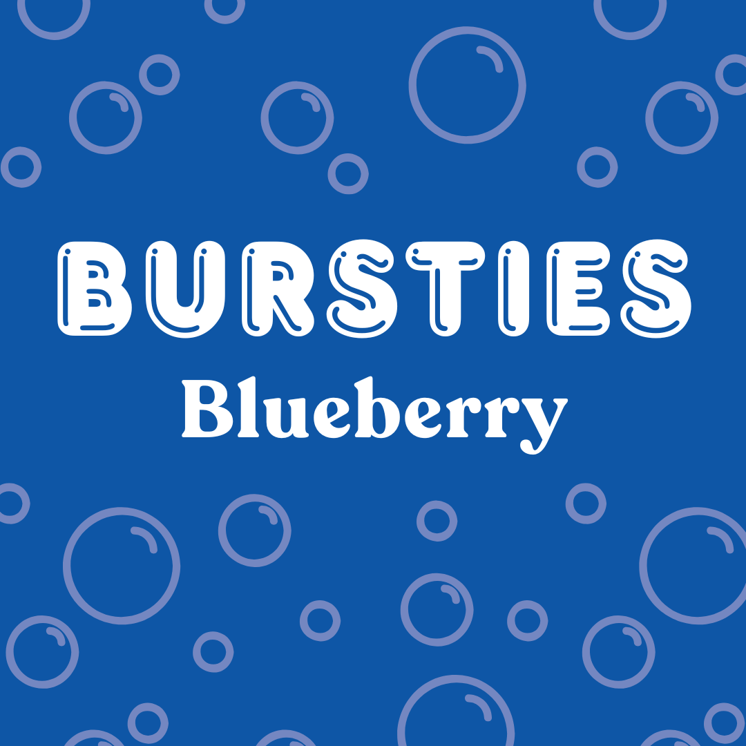 Blueberry Flavored Bursties