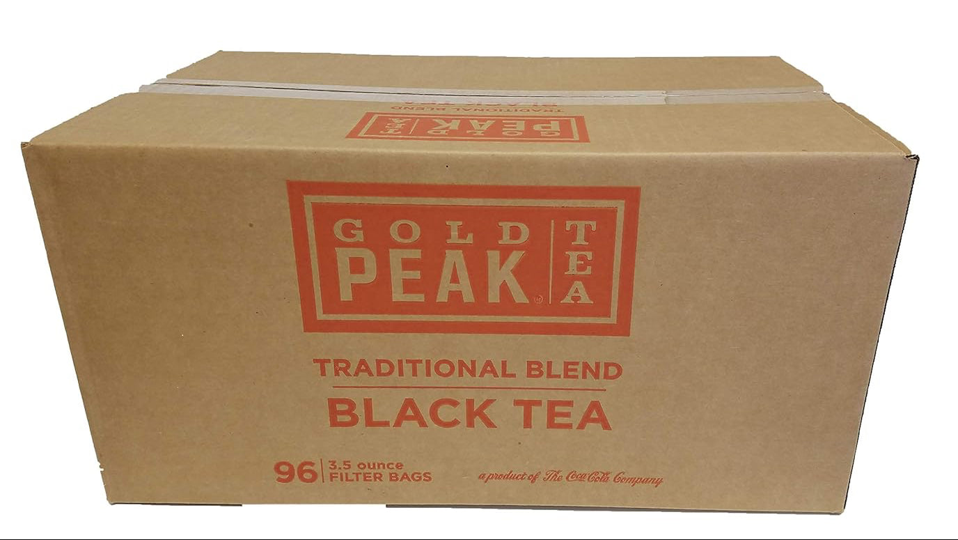 Gold Peak Black Tea, 3.5 ounce filter tea bags (96 count)