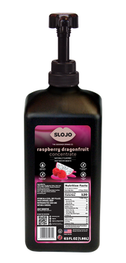 SloJo Raspberry Dragon Fruit Concentrate