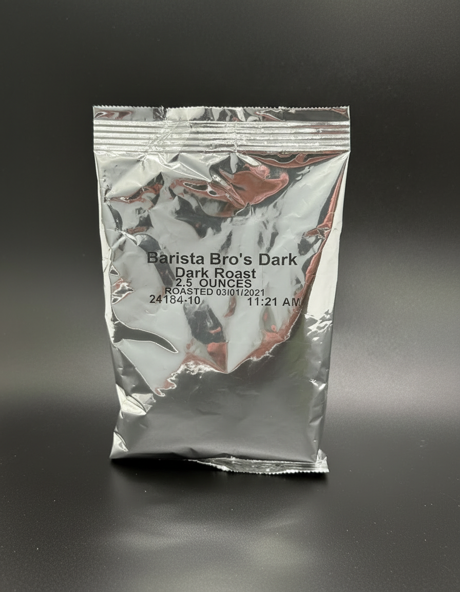 Barista Bros Dark Roast Frac Pack, 2.5 oz bag (96 count)