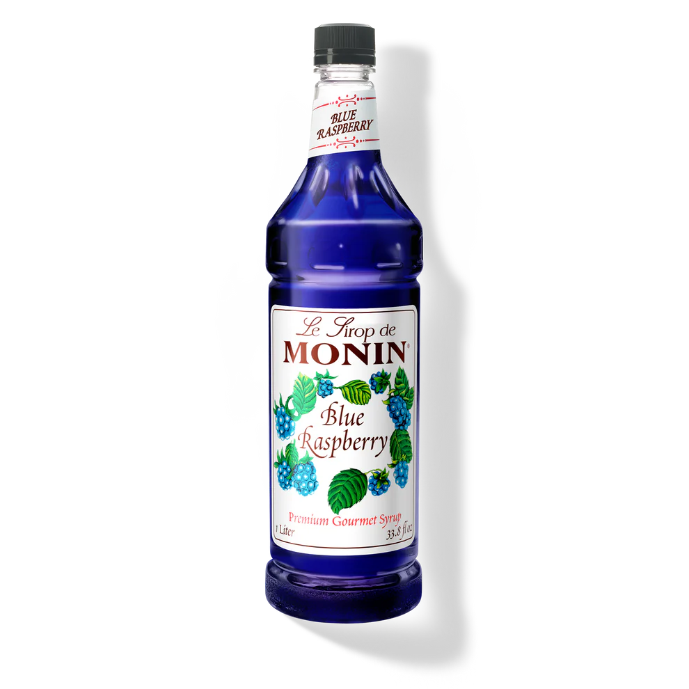 Monin Blue Raspberry Syrup