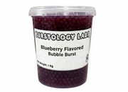 Burstology Labs Blueberry Popping Pearls, 1kg (6/cs)