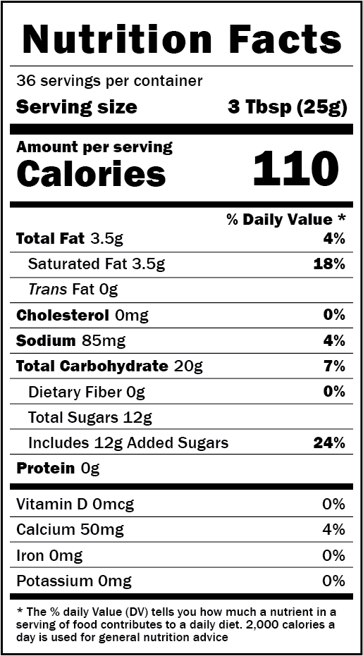 SloJo Lavender White Chocolate Powder, 2.2 lb bag (8 count)