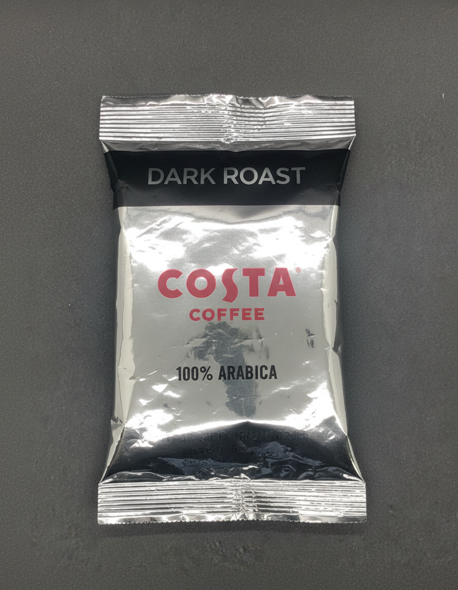 Costa Dark Roast Frac Pack, 3.5 oz bag (42 count)