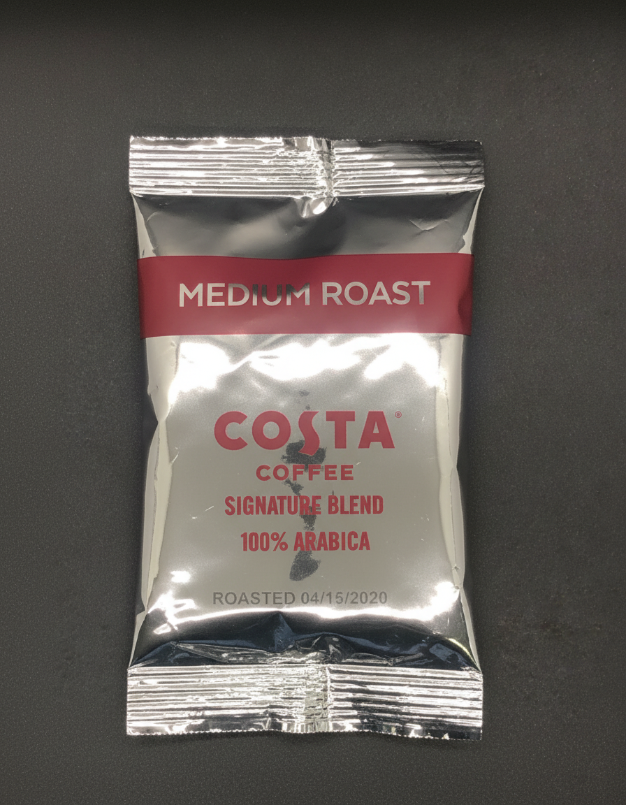 Costa Medium Roast Frac Pack, 3.25 oz bag (42 count)