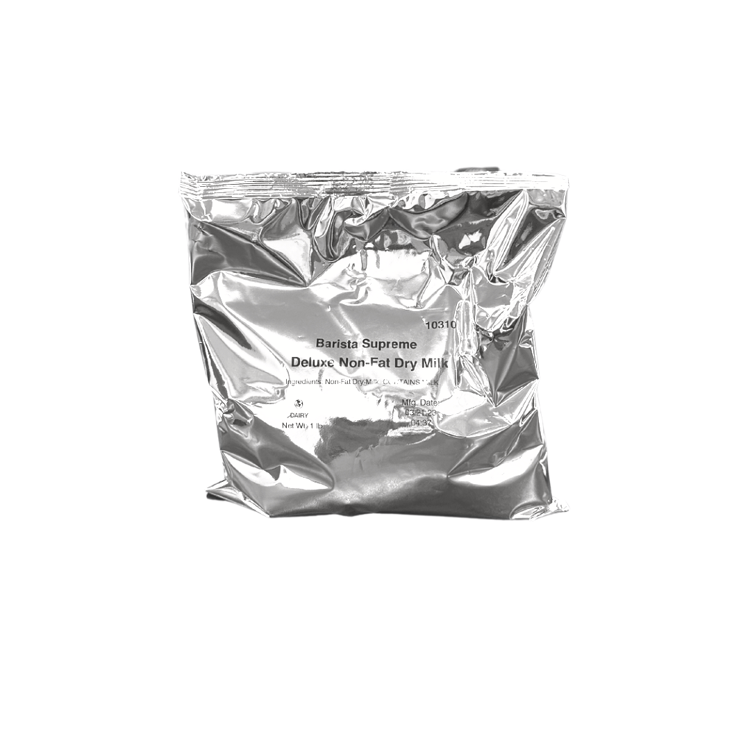 Barista Supreme Instant Non-Fat Dry Milk Powder, 1 lb bag (12 count)