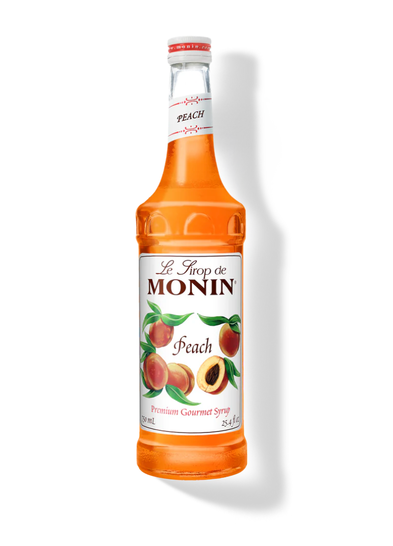 Monin Peach Syrup