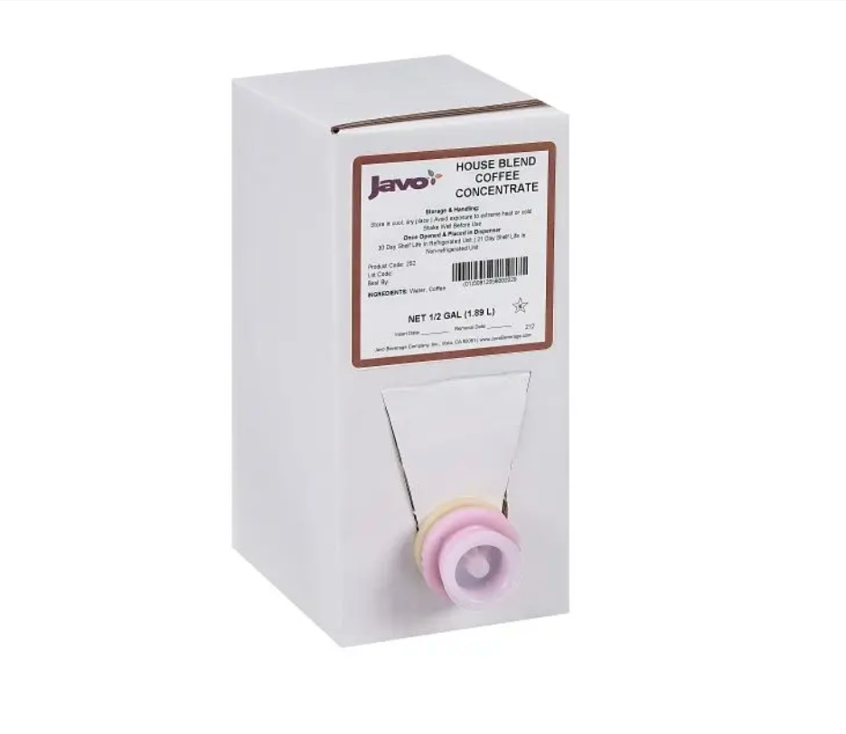 House Blend BIB Coffee, 1/2 gallon (2 count)