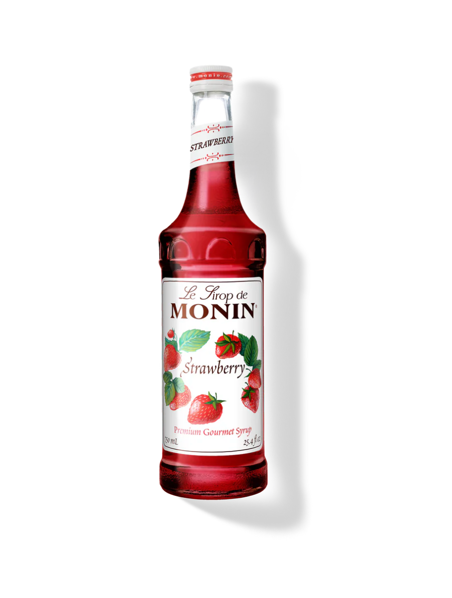 Monin Strawberry Syrup