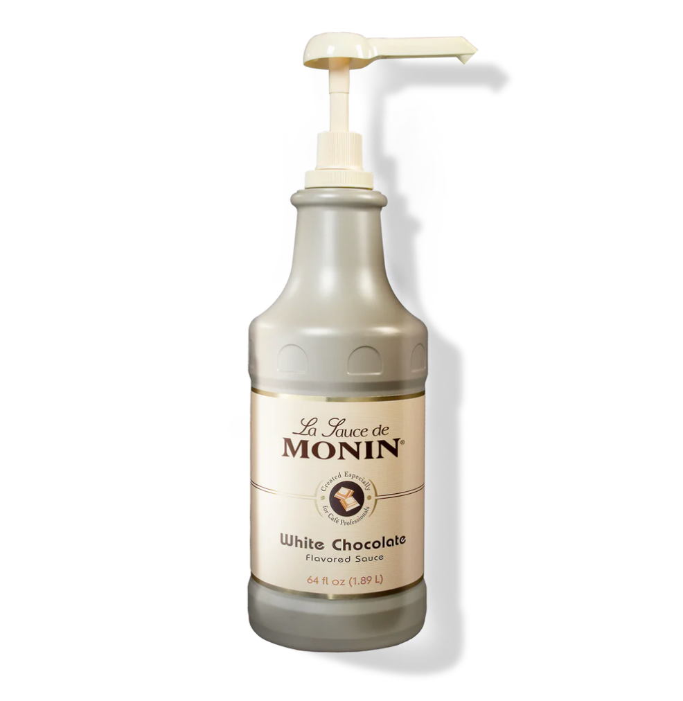 Monin White Chocolate Sauce