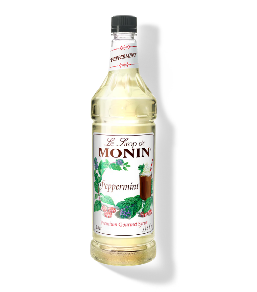 Monin Peppermint Syrup