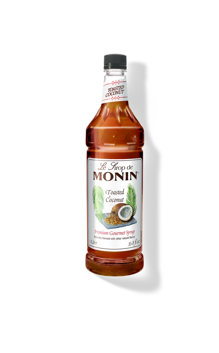 Monin Toasted Coconut Syrup