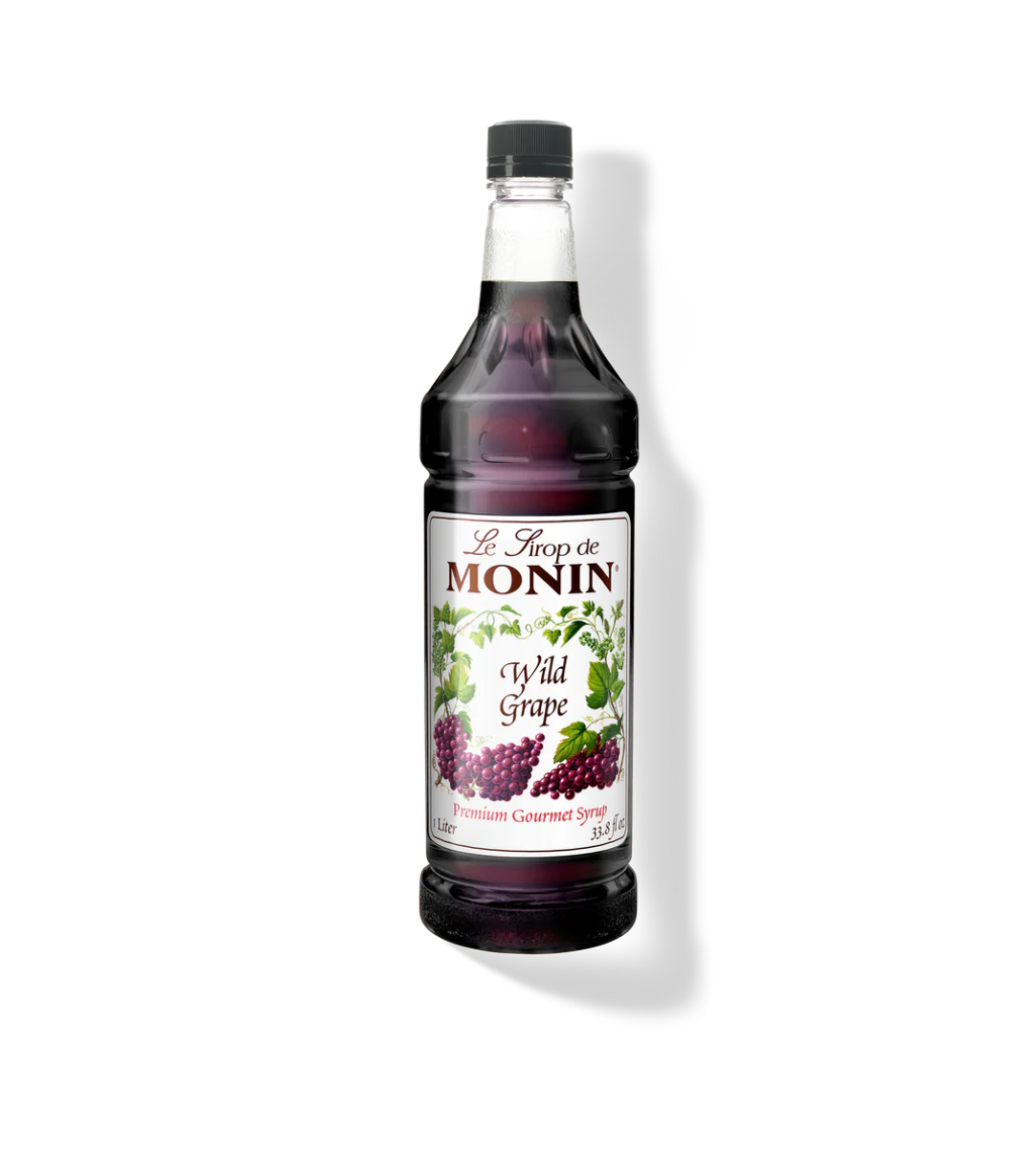 Monin Wild Grape Syrup