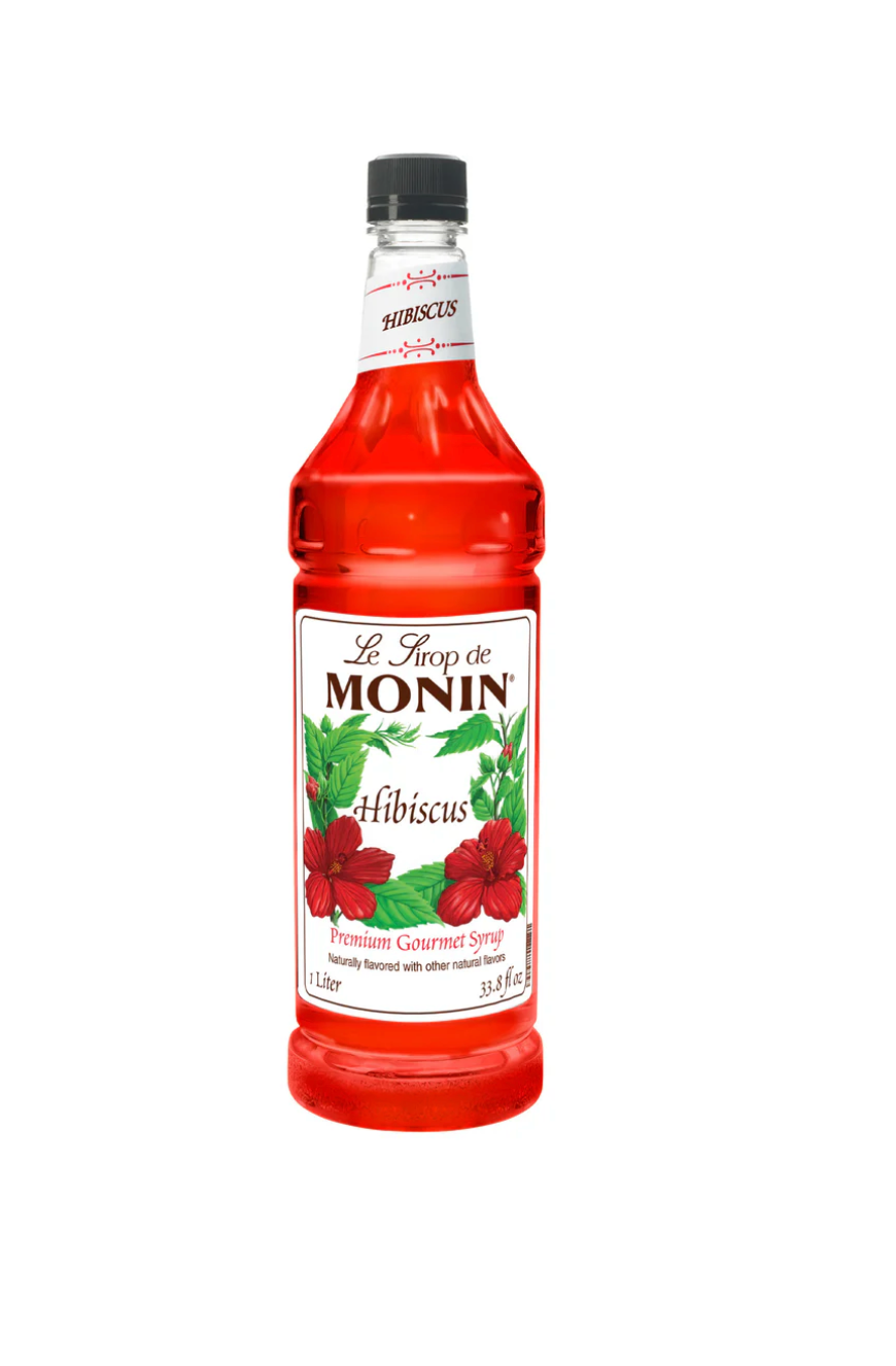 Monin Hibiscus Syrup