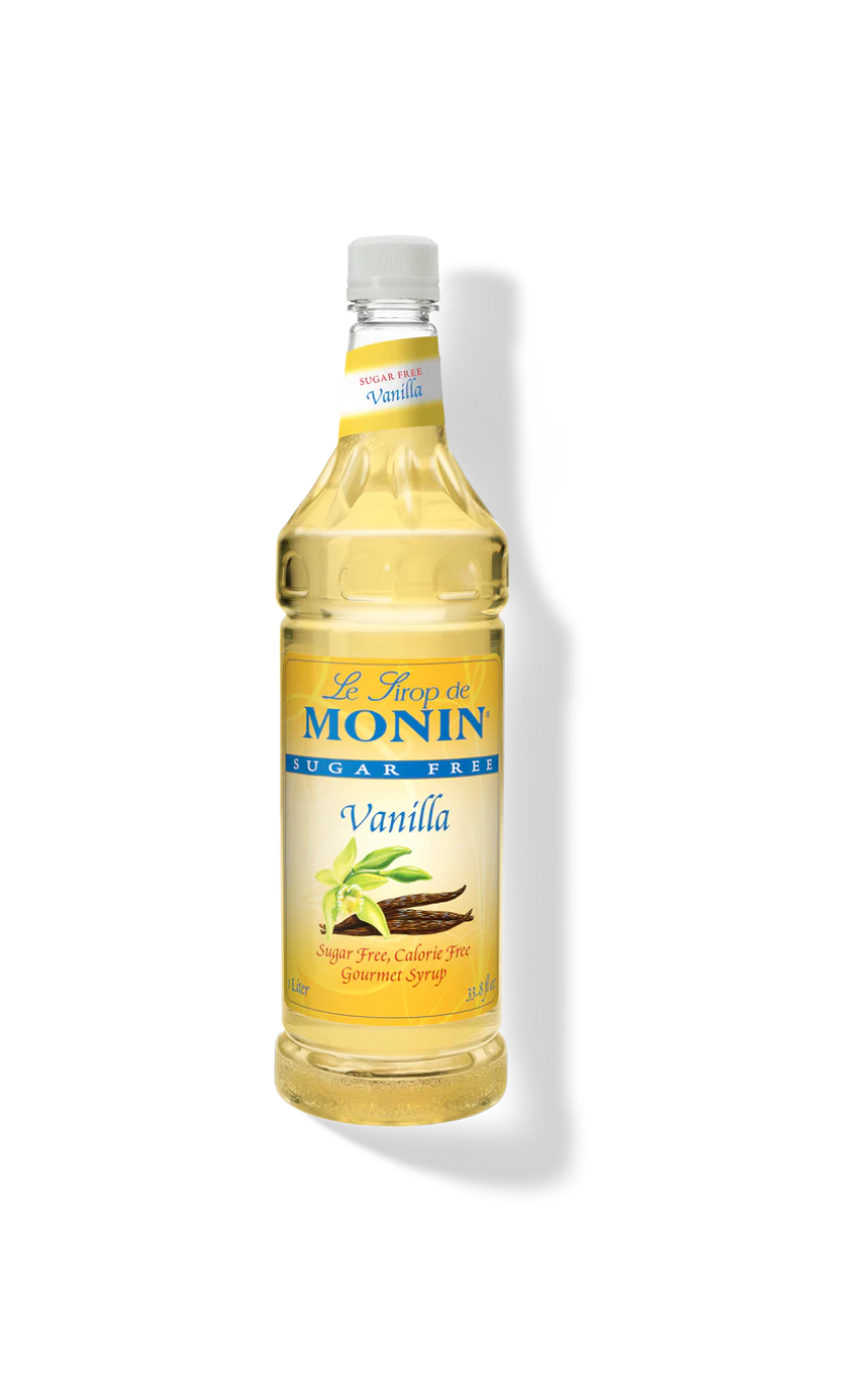 Monin Sugar Free Vanilla Syrup