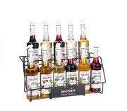 Monin 11 Bottle Syrup Rack