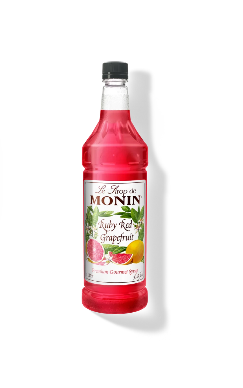 Monin Ruby Red Grapefruit Syrup