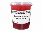 Burstology Labs Strawberry Popping Pearls, 1kg (6/cs)