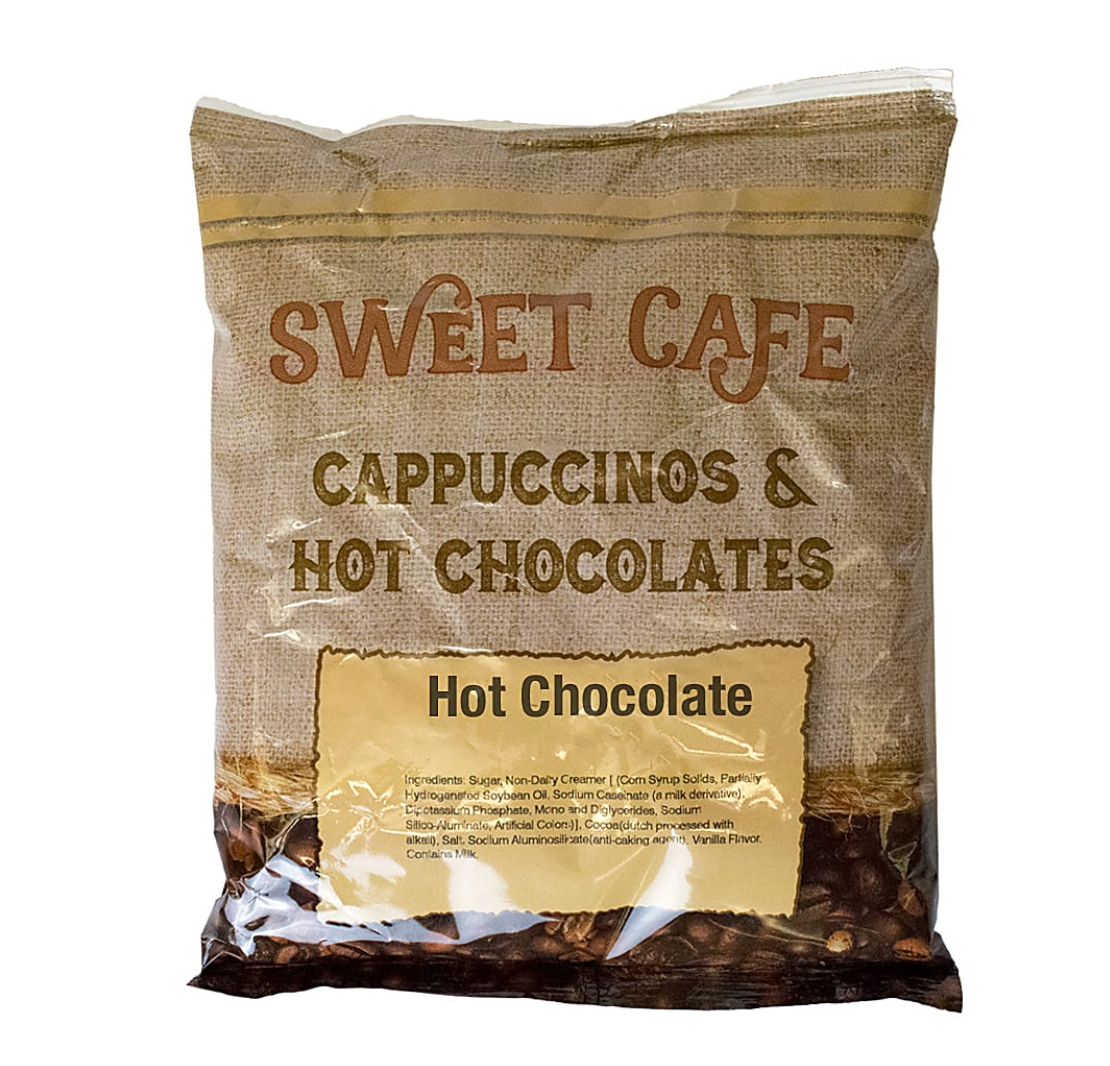 Sweet Cafe Hot Chocolate, 2 lb bag (6 count)