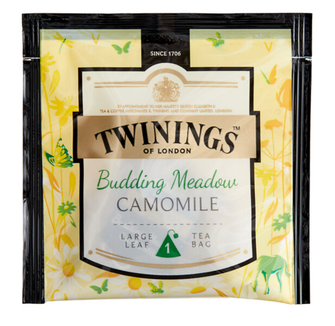 Twinings Platinum Budding Meadow Chamomile Tea 100ct