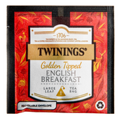 Twinings Platinum Golden Tipped English Breakfast Tea 100ct