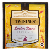 Twinings Platinum London Strand Earl Grey Tea 100ct