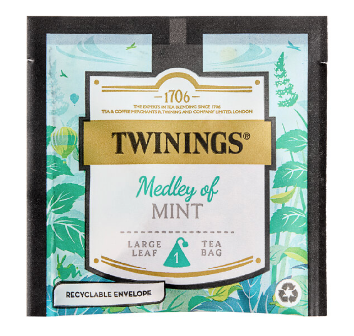 Twinings Platinum Medley of Mint Tea 100ct