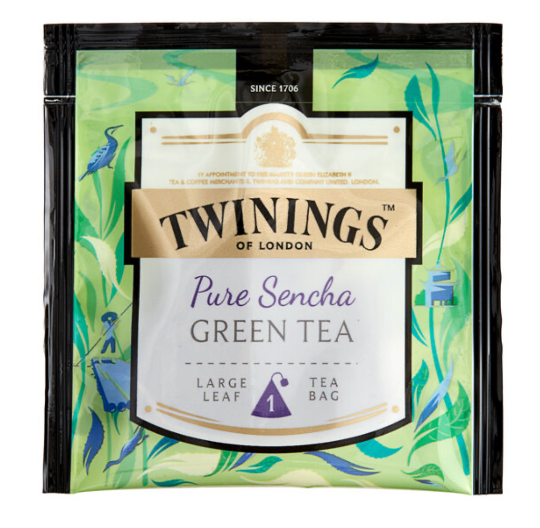 Twinings Platinum Pure Sencha Green Tea 100ct