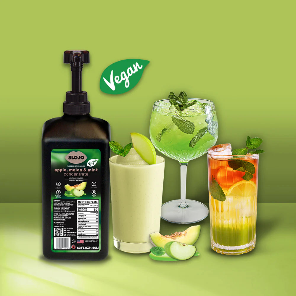SloJo Apple Melon Mint Concentrate