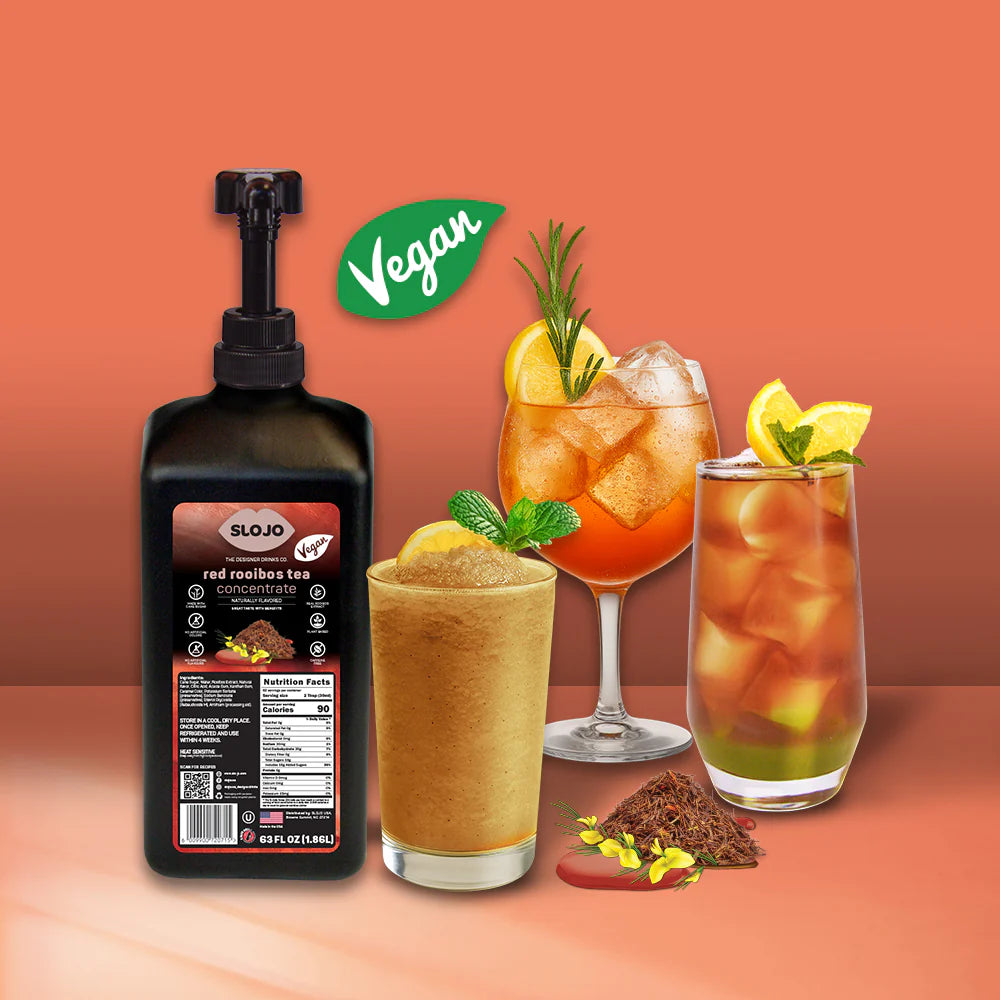 SloJo Red Rooibos Concentrate